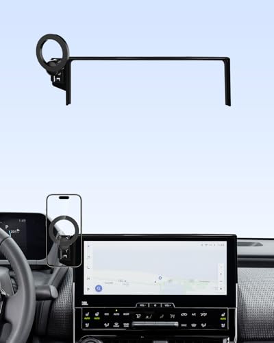 Car Phone Holder for 2023 (Toyota BZ4X/Subaru Solterra 2023-2025 / Magsafe)