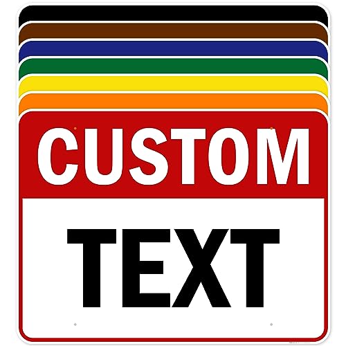 Custom Sign Custom Sign for Business (Header - Horizontal / 36x48 - DiBound)