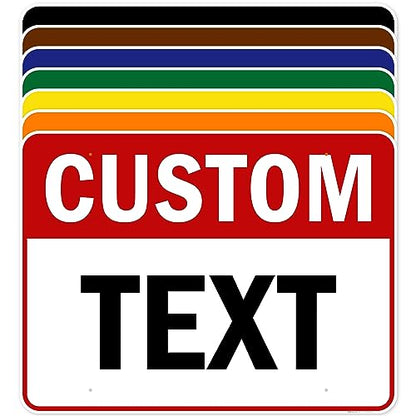 Custom Sign Custom Sign for Business (Header - Horizontal / 36x48 - DiBound)