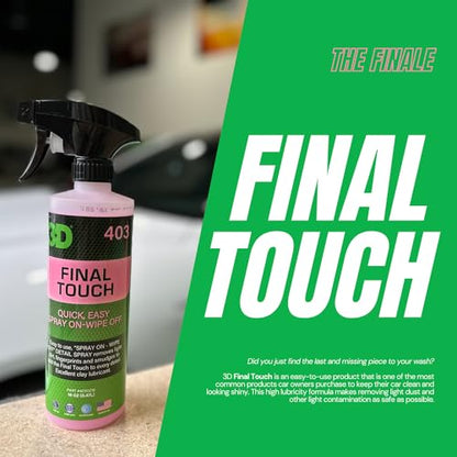 Final Touch Quick Detail Spray (16 Fl Oz (Pack of 1))