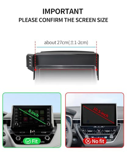 Car Phone Holder for Toyota Corolla 2020