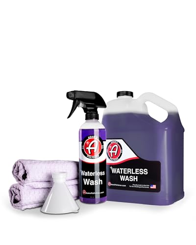 Waterless Car Wash Kit (Kit)