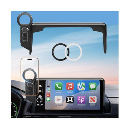 Car Phone Holder for Honda CRV (Fit for 2023-2027 CRV/CRV Hybrid & HRV, 7/9-Inch)