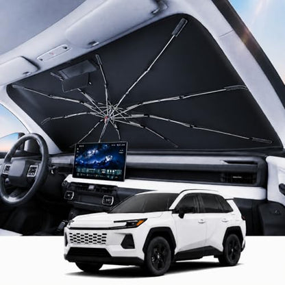 Windshield Sun Shade Umbrella for Toyota RAV4 2019 (Z2)