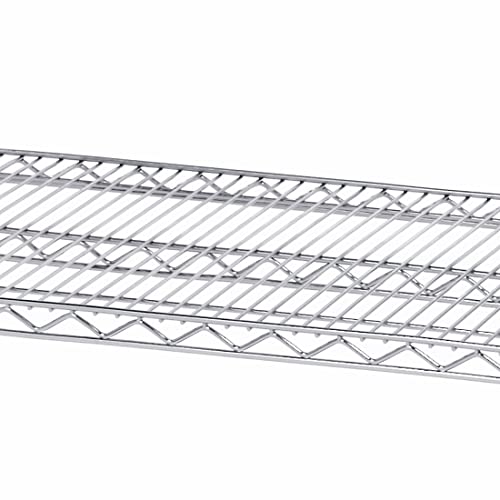 UltraDurable 4 (Steel / 4-Tier Shelving, 60" W x 24" D)