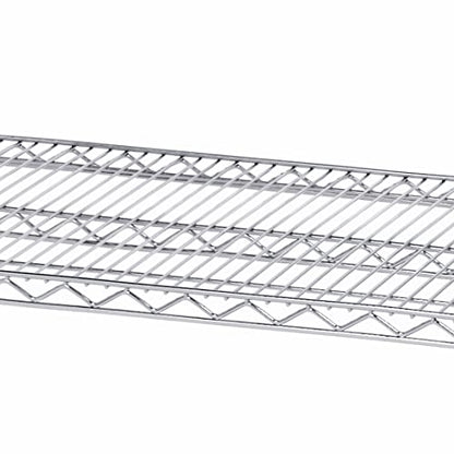 UltraDurable 4 (Steel / 4-Tier Shelving, 60" W x 24" D)