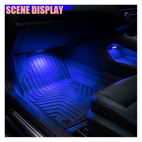 Car LED Strip Light (Blue-USB)