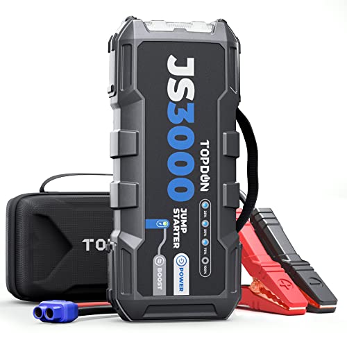 JS3000 Jump Starter (black)