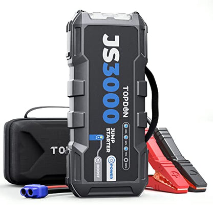 JS3000 Jump Starter (black)