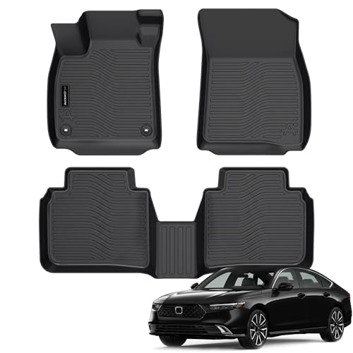All Weather Floor Mats for Honda Accord 2023