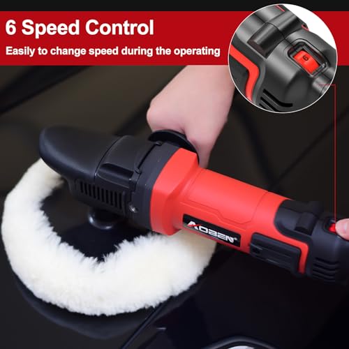 6 7 inch Buffer Polisher (AT3501-C1)