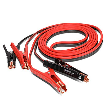 Heavy Duty 16Ft 6Gauge Booster Cable Power Jumper 400AMP Emergency Battery Start Car (16Ft / 6 Gauge)