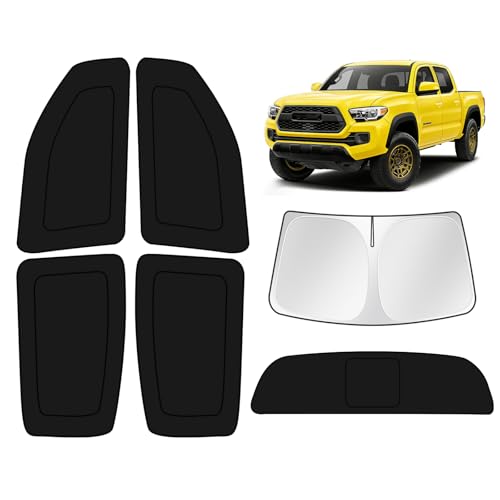 Car Window Shades for Toyota Tacoma 2016 (FOR | Tacoma 2016-2023 (6pcs))