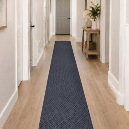 2x50 Commercial Floor Mat Heavy Duty High Traffic Utility Carpet (Anthracite Diamond / 2' x 50' (Runner))