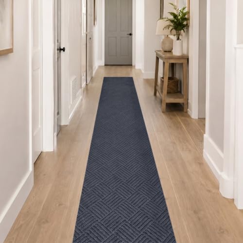 2x5 Runner Rug (Anthracite Diamond / 2' x 5' (Runner))