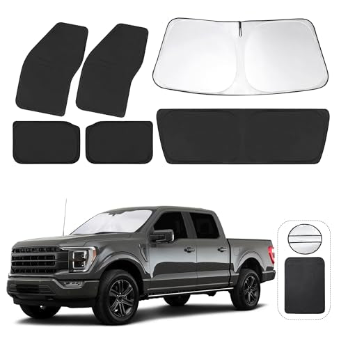Window Shades for Ford F150 4Door 2021 (Ford F150 4Door 2021-Present)