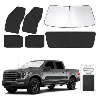 Window Shades for Ford F150 4Door 2021 (Ford F150 4Door 2021-Present)