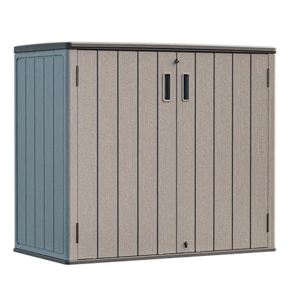 Outdoor Storage Shed 37 Cu.Ft (Shallow Brown / 37 Cu.ft)
