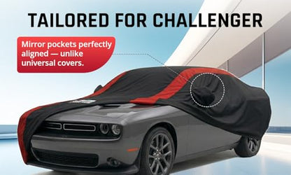 Challenger Car Cover Custom Fit for Dodge Challenger 2008 (Challenger 2008-2026)