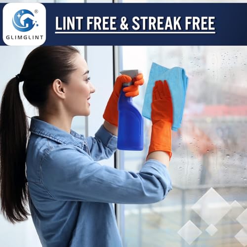 Microfiber Cleaning Cloth (Blue)