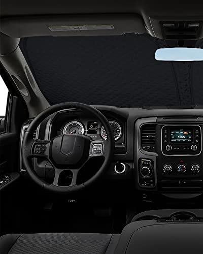 Windshield Sun Shade Compatible with Mini Cooper 2015 (for mini cooper F55 2015-2024 - 5 Layer)