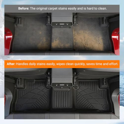 Floor Mats Cargo Mat Compatible with 2026 Toyota RAV4
