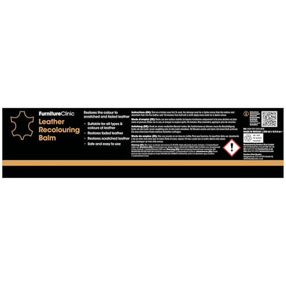 Leather Complete Restoration Kit (Medium Brown / Complete Kit)