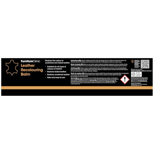 Leather Complete Restoration Kit (White / Complete Kit)