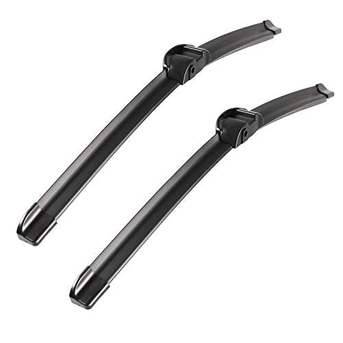 Front Wiper Blades 26"26" Replacement for VW Touareg Porsche Cayenne (26"+26")