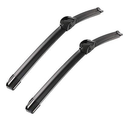 Front Wiper Blades 26"26" Replacement for VW Touareg Porsche Cayenne (26"+26")