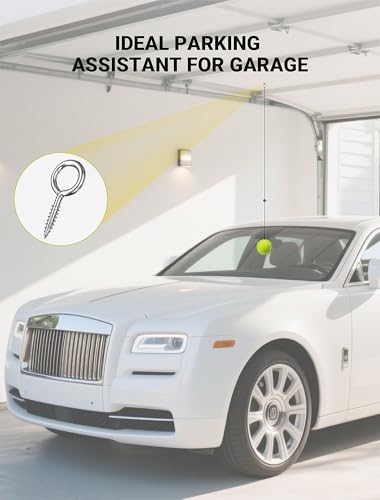 Garage Tennis Ball Parking Aid (2 Packs)