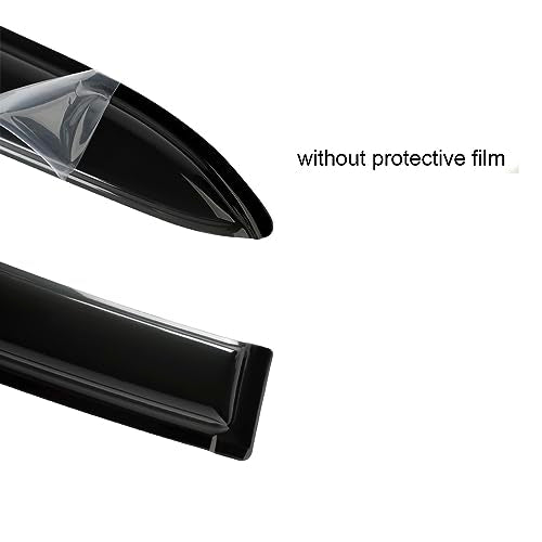 Window Visors Rain Guards for 2008 (2008-2014 Jeep Liberty)