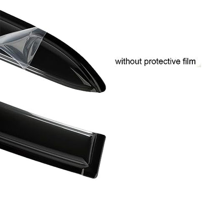 Window Visors Rain Guards for 2008 (2008-2014 Jeep Liberty)