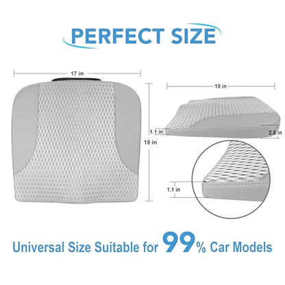 Car Seat Cushion (Gray)
