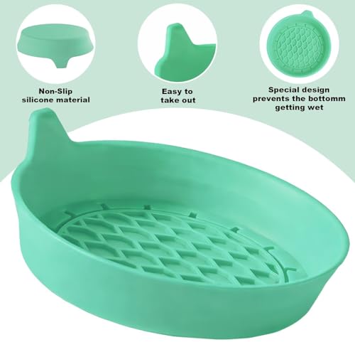 2 PCS Car Cup Coasters (Green*2PCS / No Diamonds)