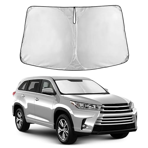 Windshields Sun Shade Fit for 2014
