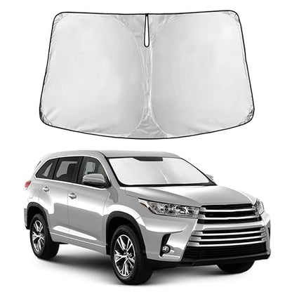 Windshields Sun Shade Fit for 2014