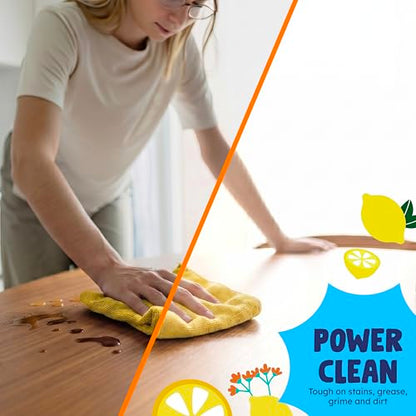 Lemon Vinegar All Purpose Cleaning Spray