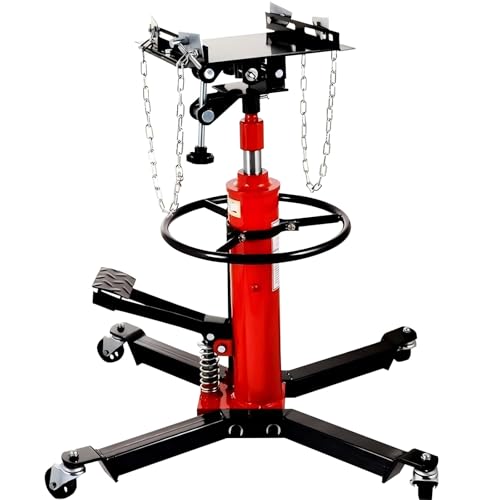Transmission Jack High Lift 1660 lbs (RED)