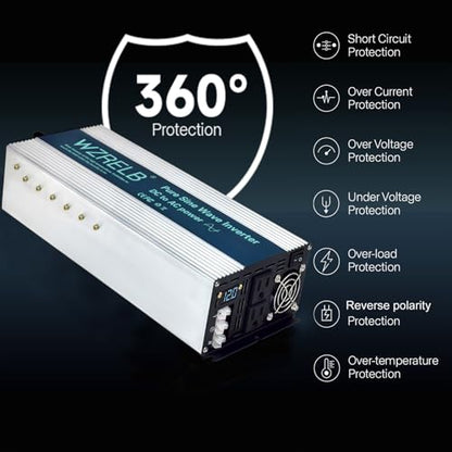 3500W Pure Sine Wave Inverter
