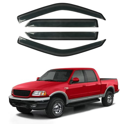 Window Rain GuardsFit for 2001 (For 2001-2003 F150 SuperCrew)