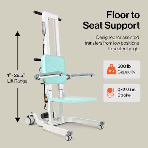 Electric Floor to Stand Lift (TX (Transfer Lift))