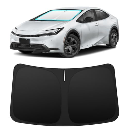 Custom Fit Windshield Sun Shade for Toyota Prius 2023