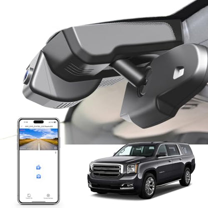 4K Dash Cam Custom fit for GMC Yukon (Model D Front 4K Only)