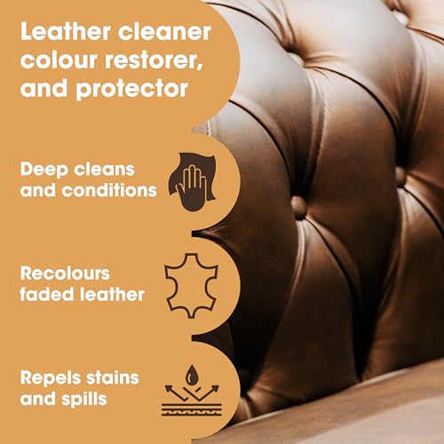 Leather Complete Restoration Kit (Pine Green / Complete Kit)