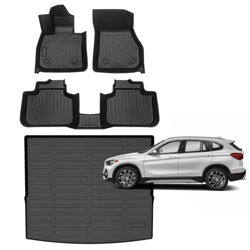 for BMW X1 Floor Mats 2016 (5)For BMW X1 2016-2022 Set)