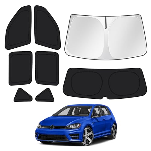 Window Shades for 2015 (Volkswagen E-Golf/Golf GTI/Golf R 2015-2021)