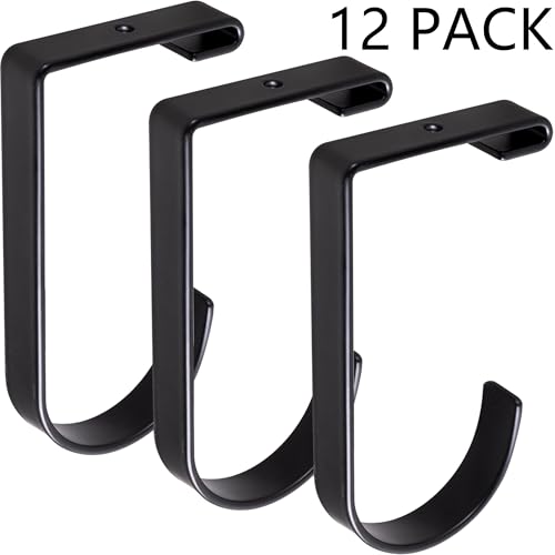 12 Pack Heavy Duty Add (Black-12)