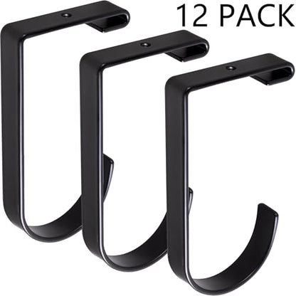 12 Pack Heavy Duty Add (Black-12)