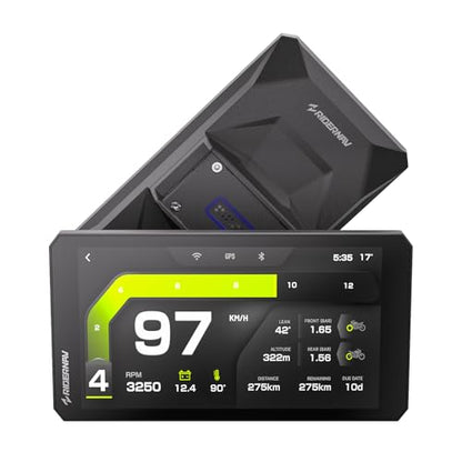 R7M 7" Wireless Motorcycle CarPlay & Android Auto for BMW Motorcycles (R7M Motorcycle Carplay for BMW)